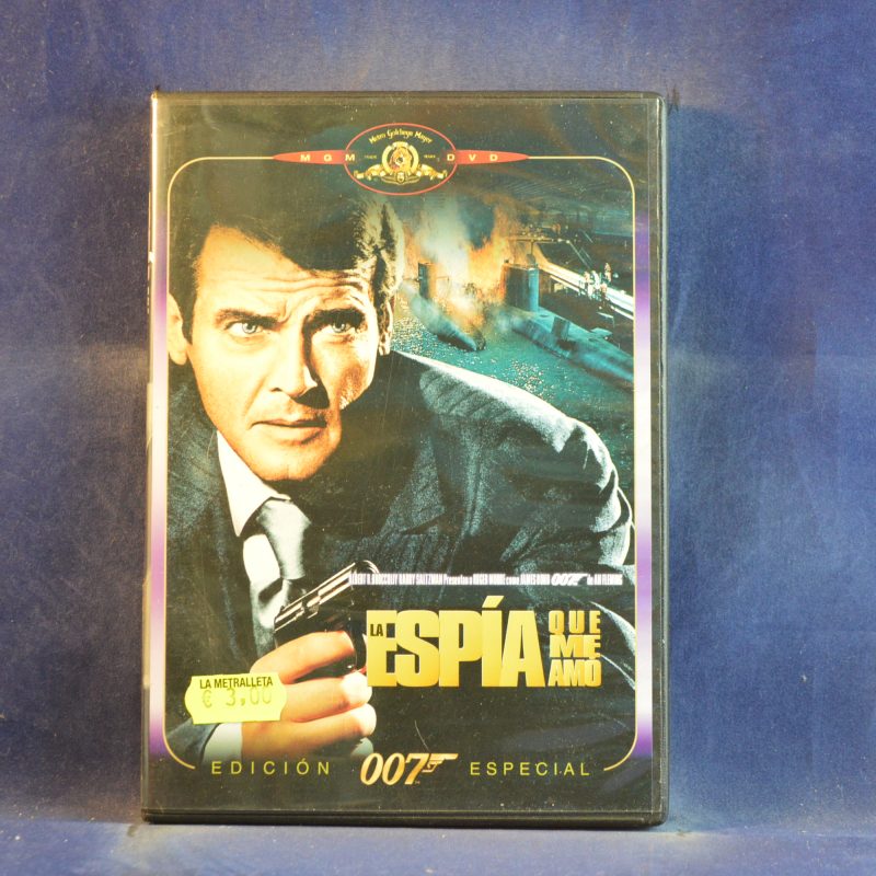 LA ESPÍA QUE ME AMÓ - DVD