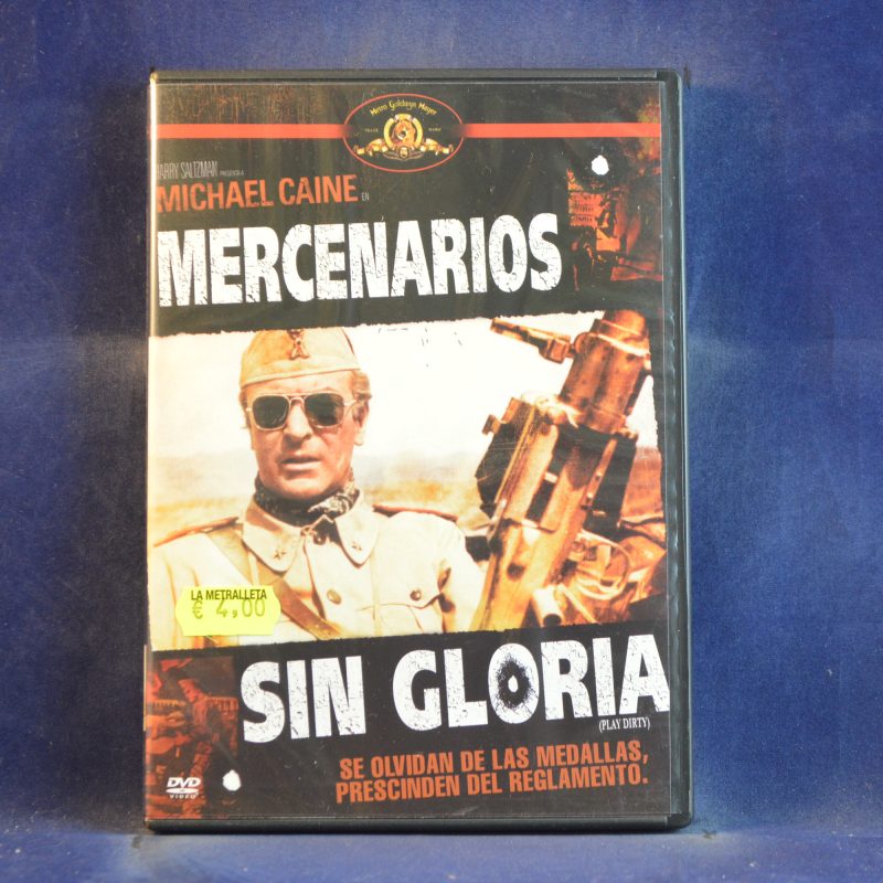 MERCENARIOS SIN GLORIA (PLAY DIRTY) - DVD