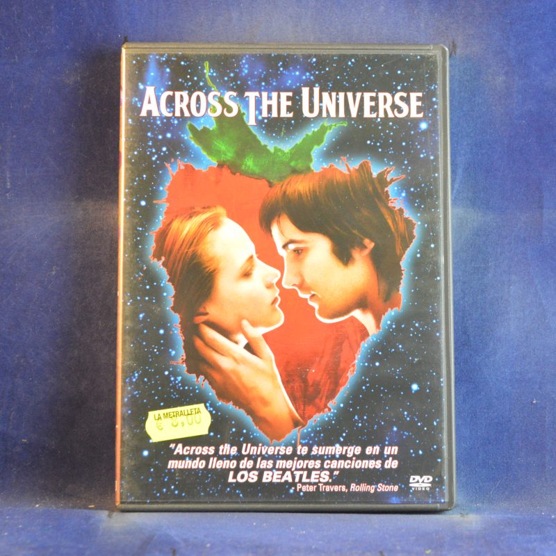 ACROSS THE UNIVERSE - DVD