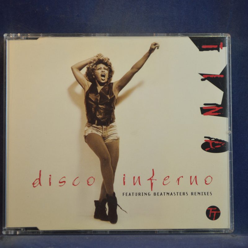 TINA TURNER - DISCO INFERNO - CD SINGLE