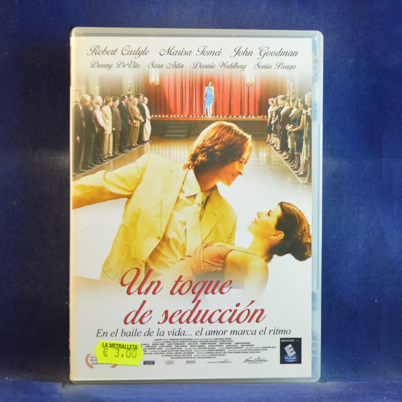 UN TOQUE DE SEDUCCIÓN - DVD