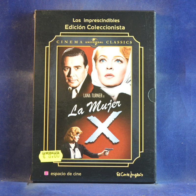 LA MUJER X - DVD