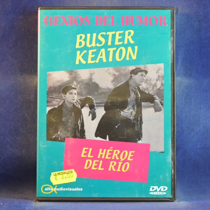 EL HÉROE DEL RÍO - DVD
