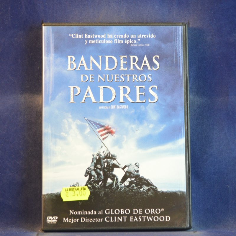 BANDERAS DE NUESTROS PADRES - DVD