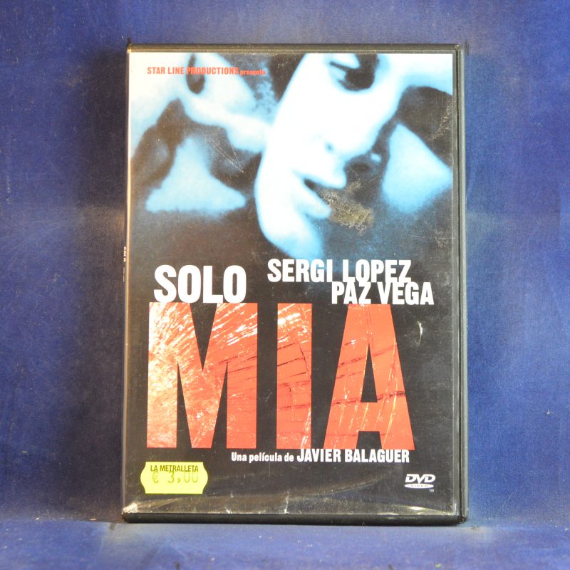 SOLO MÍA - DVD