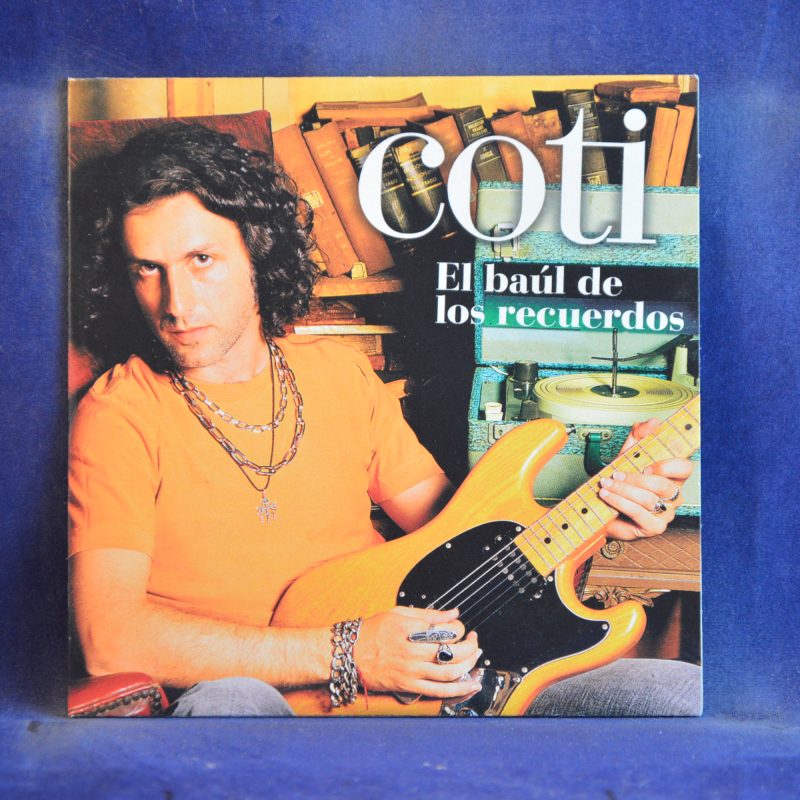 COTI - EL BAÚL DE LOS RECUERDOS - CD SINGLE PROMO