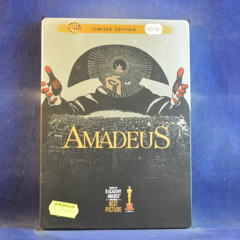 AMADEUS - 2 DVD EDICIÓN METÁLICA