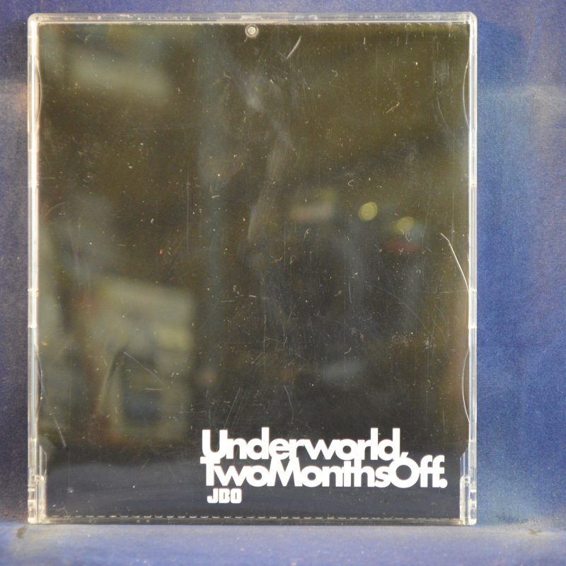 UNDERWORLD, TWO MONTHS OFF - CD SINGLE