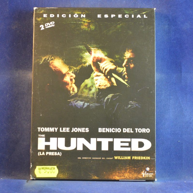 THE HUNTED (LA PRESA) - 2 DVD