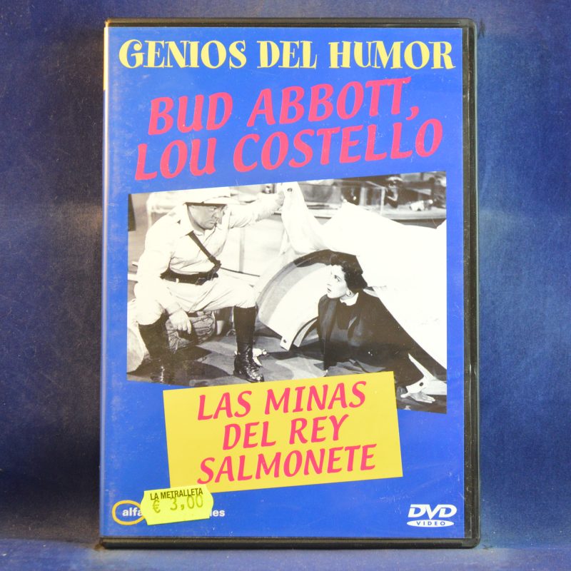 LAS MINAS DEL REY SALMONETE - DVD
