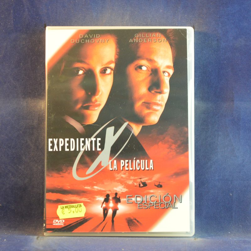 EXPEDIENTE X LA PELÍCULA - DVD
