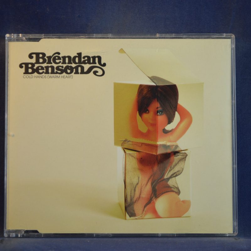 BRENDAN BENSON - COLD HANDS (WARM HEART) - CD SINGLE