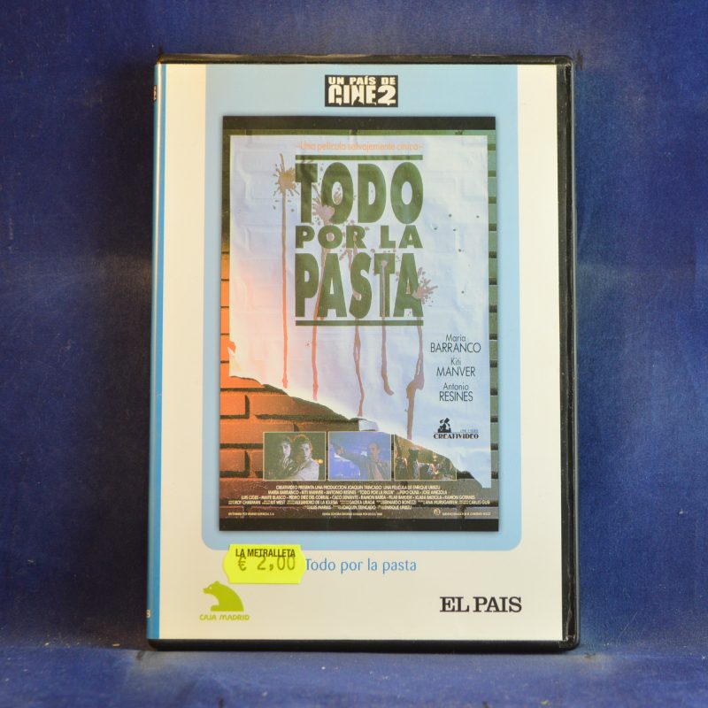 TODO POR LA PASTA - DVD