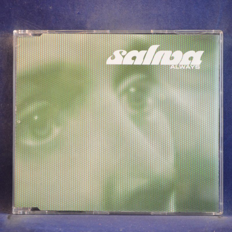 SALIBA - ALWAYS - CD SINGLE PROMO