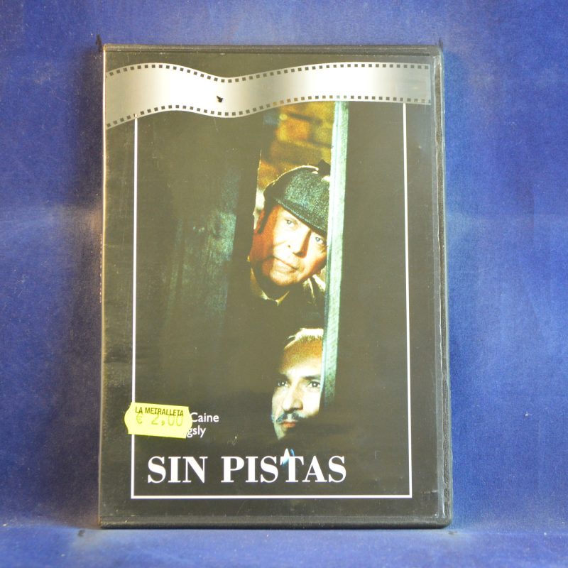 SIN PISTAS - DVD CAJA FINA