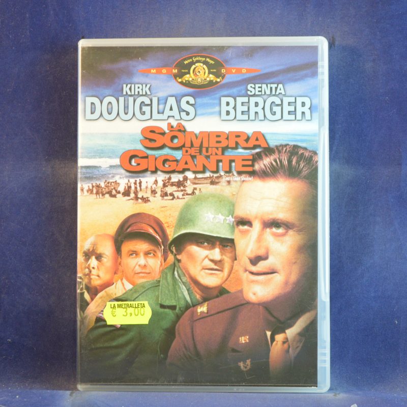 LA SOMBRA DE UN GIGANTE - DVD