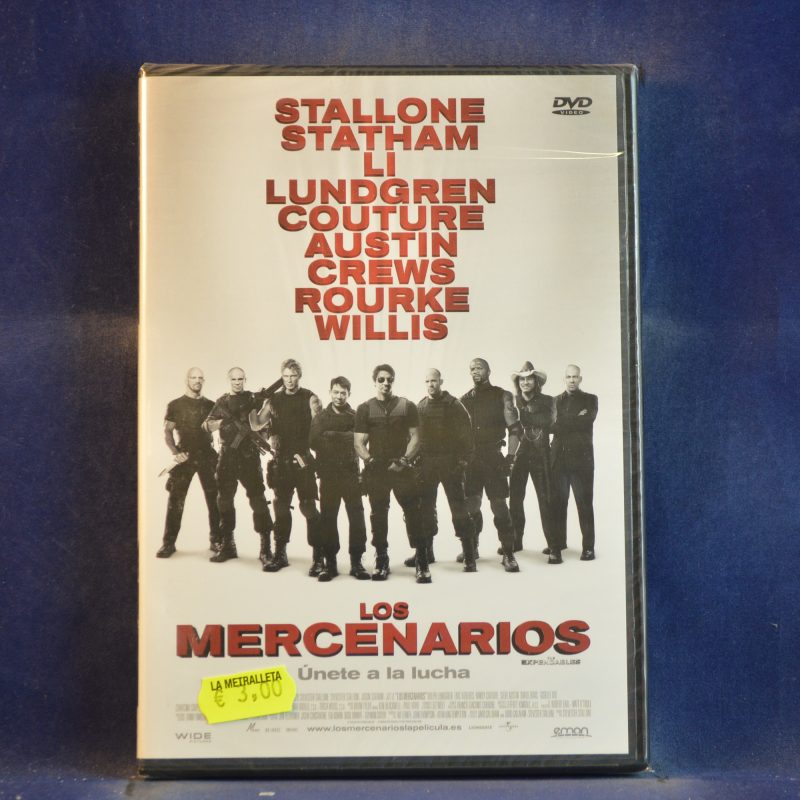 LOS MERCENARIOS - DVD