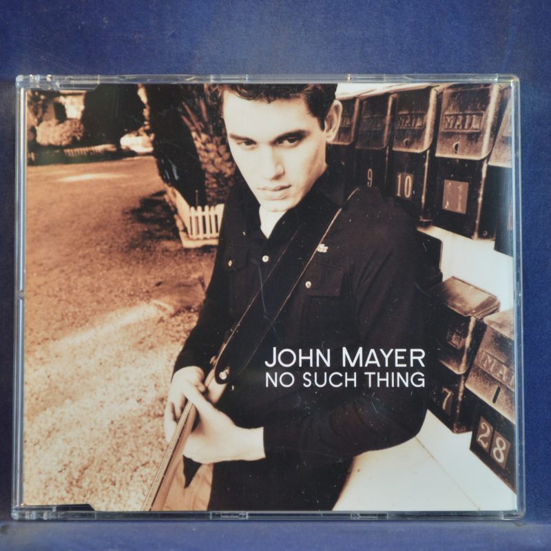 JOHN MAYER - NO SUCH THING - CD SINGLE PROMO