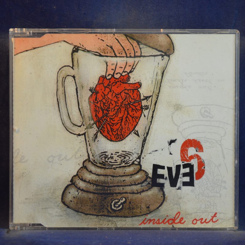 EVE 6 - INSIDE OUT - CD SINGLE PROMO