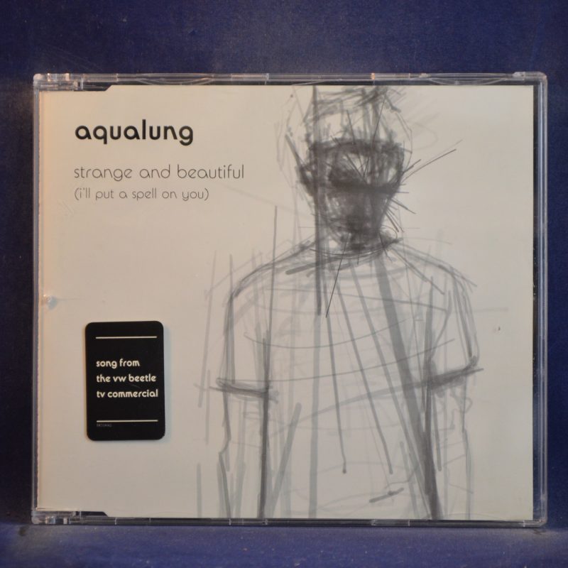 AQUALUNG - STRANGE AND BEAUTIFUL - CD SINGLE