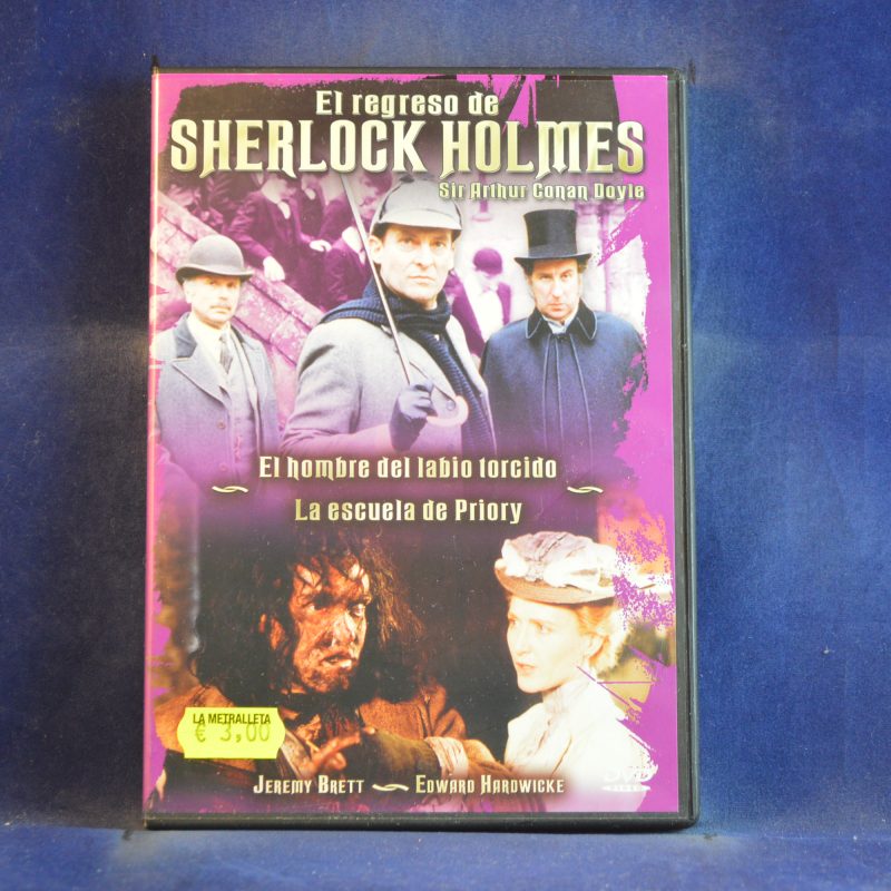 SHERLOCK HOLMES - DVD