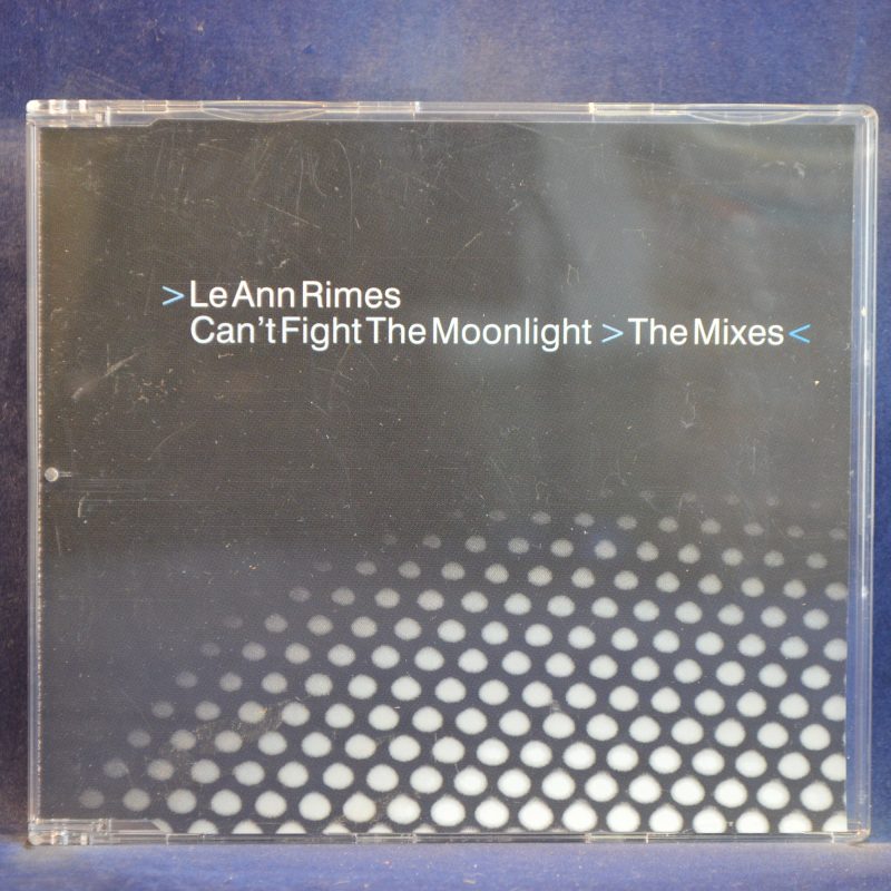 LEANN RIMES - CAN'T FIGHT THE MOONLIGHT (THE MIXES) - CD SINGLE PROMO