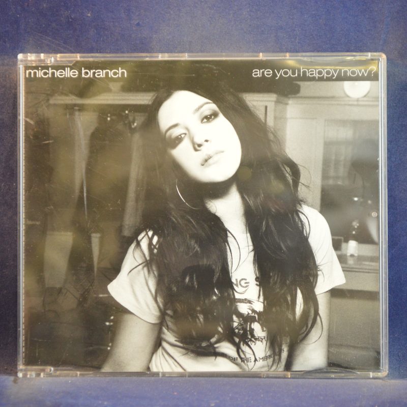MICHELLE BRANCH - ARE YOU HAPPY NOW? - CD SINGLE