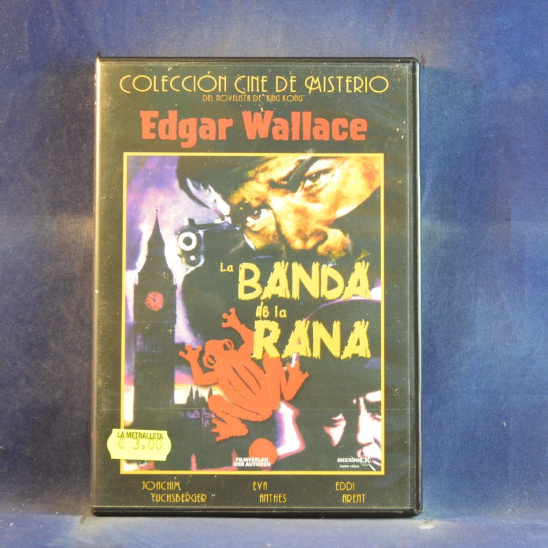 LA BANDA DE LA RANA - DVD