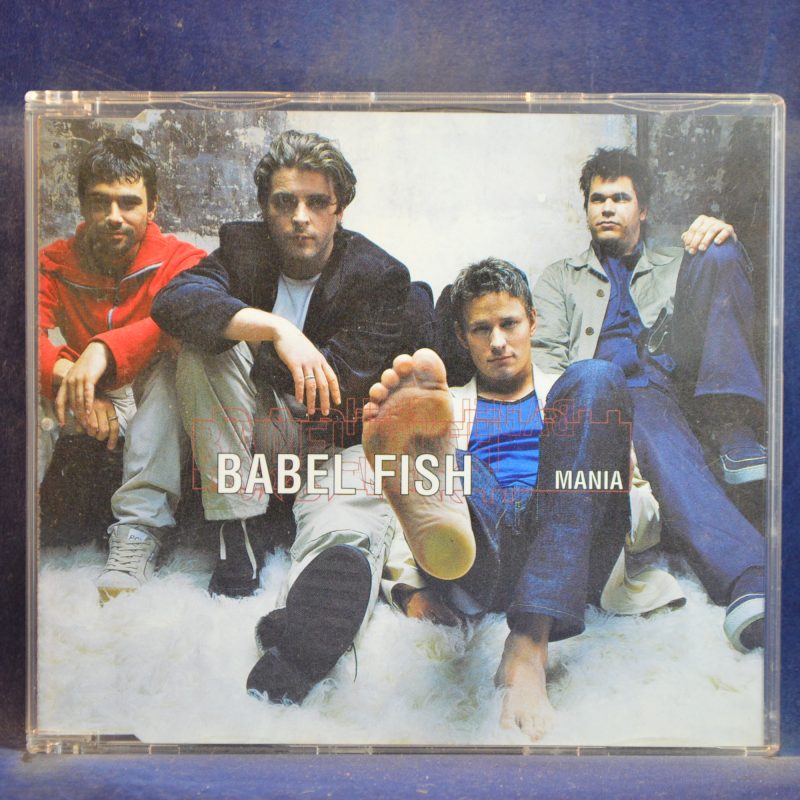 BABEL FISH - MANIA - CD SINGLE