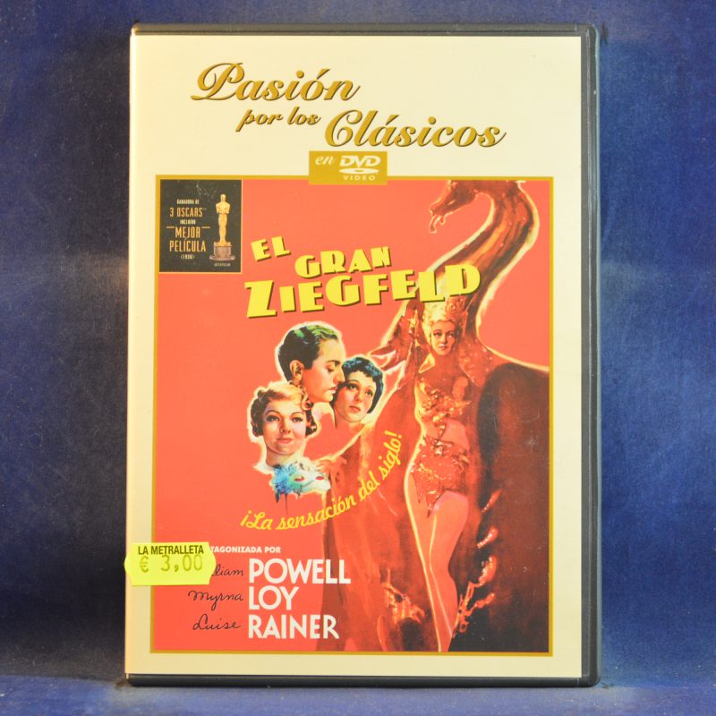 EL GRAN ZIEGFELD - DVD