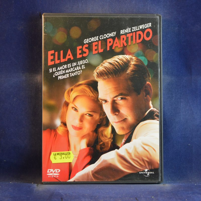 ELLA ES EL PARTIDO - DVD