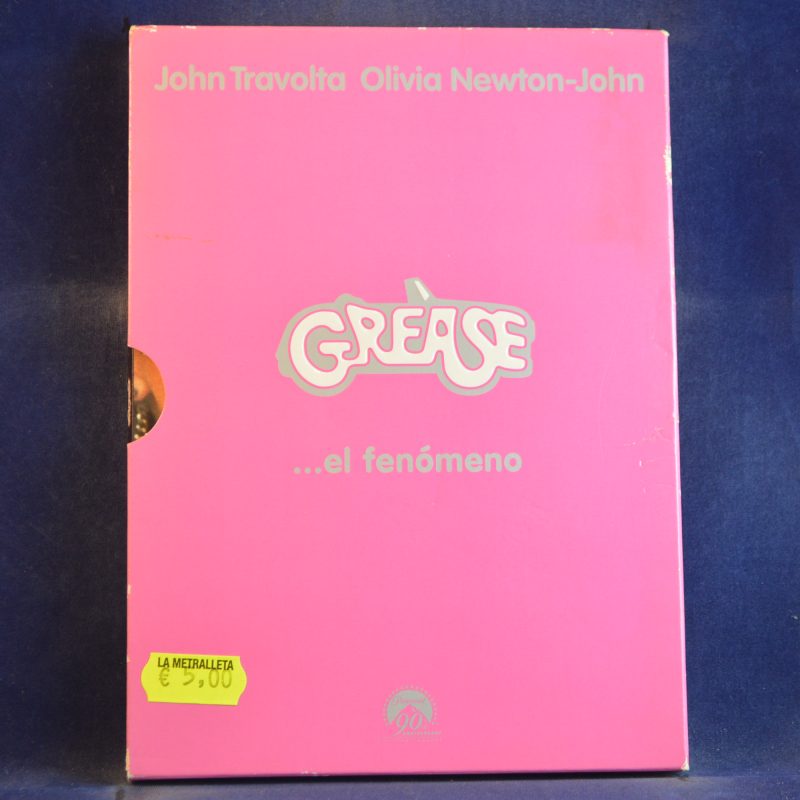 GRESE ... EL FENÓMENO - DVD