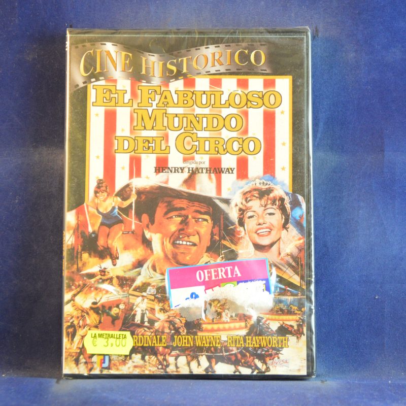 EL FABULOSO MUNDO DEL CIRCO - DVD