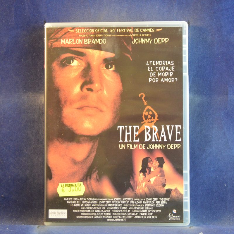 THE BRAVE - DVD
