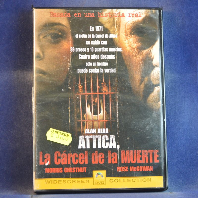 ATTICA, LA CÁRCEL DE LA MUERTE - DVD