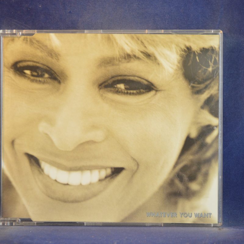 TINA TURNER - WHATEVER YOU WANT - CD SINGLE