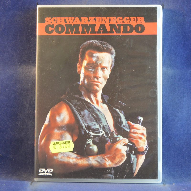 COMMANDO - DVD