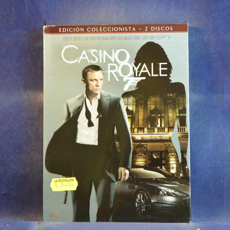 CASINO ROYALE - DVD