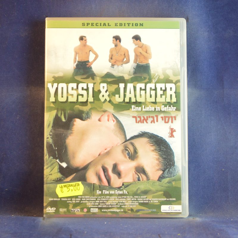 YOSSI & JAGGER - DVD
