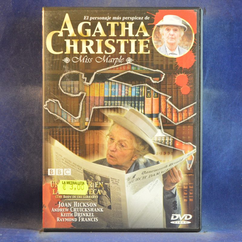 AGATHA CHRISTIE - UN CADÁVER EN LA BIBLIOTECA - DVD