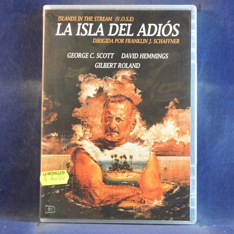 LA ISLA DEL ADIÓS - DVD