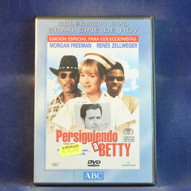 PERSIGUIENDO A BETTY - DVD