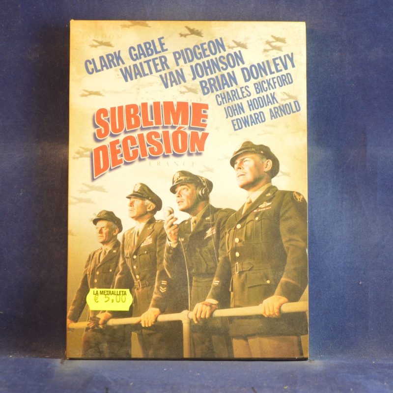 SUBLIME DECISIÓN - DVD