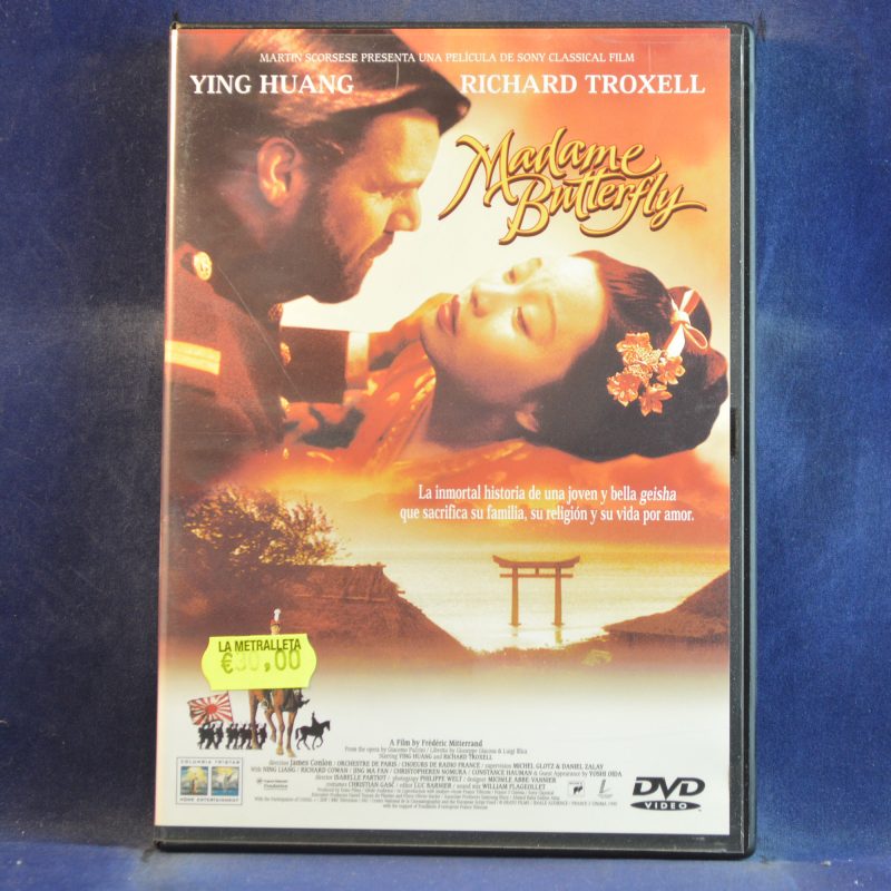 MADAME BUTTERFLY - DVD