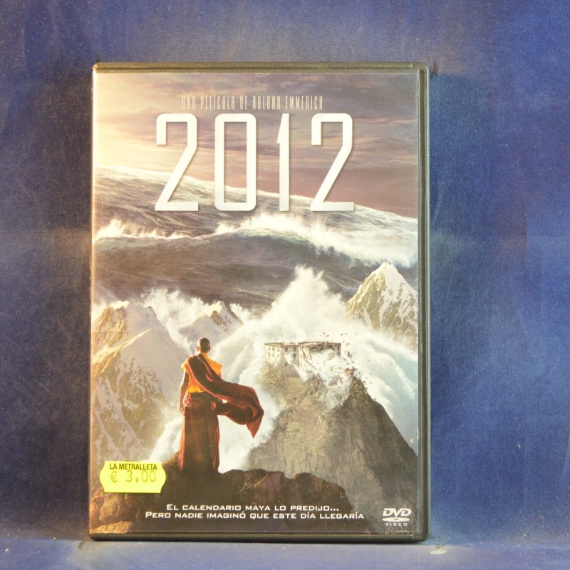 2012 - DVD