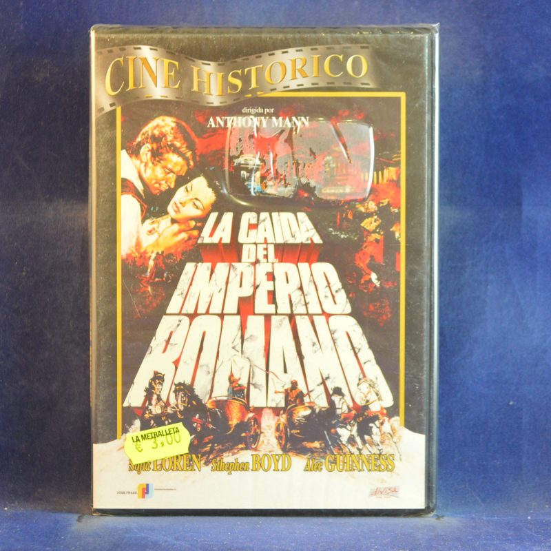 LA CAÍDA DEL IMPERIO ROMANO - DVD