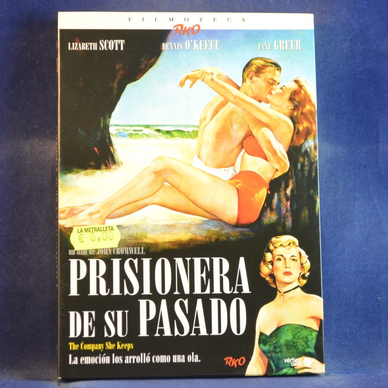 PRISIONERA DE SU PASADO - DVD