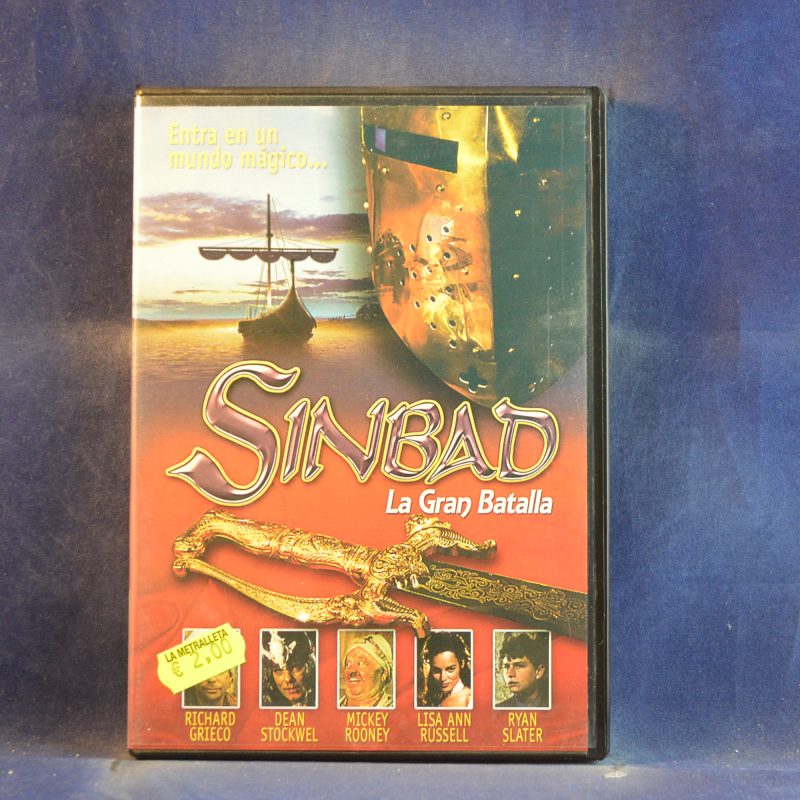 SINBAD: LA GRAN BATALLA - DVD