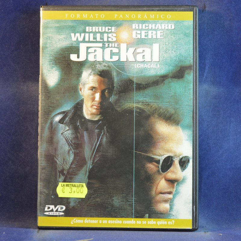 THE JACKAL ( CHACAL ) - DVD