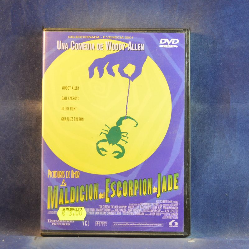 LA MALDICIÓN DEL ESCORPIÓN DE JADE - DVD